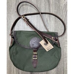 New! Duluth Pack Medium Shell Purse Olive Drab Green Canvas Bag Everyday Carry